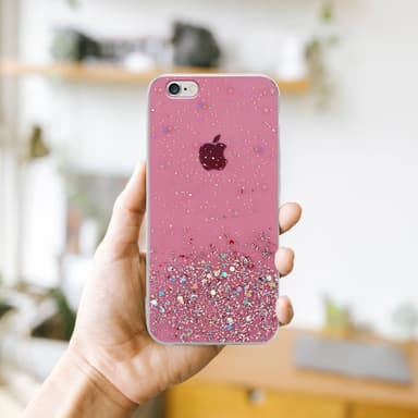 iPhone 6 / 6S Skal Fodral Case (Rose)