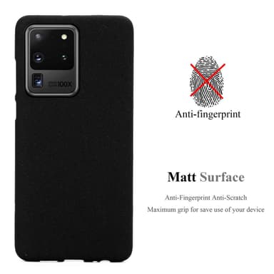 Skal Samsung Galaxy S20 ULTRA Fodral Case (Svart)
