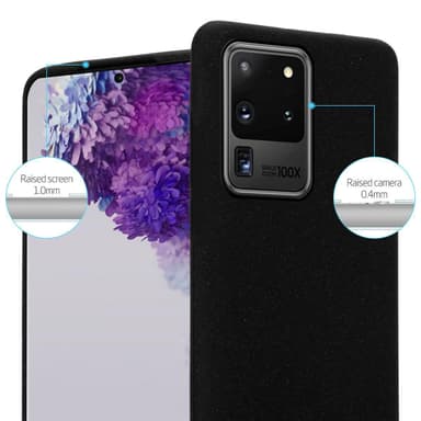 Skal Samsung Galaxy S20 ULTRA Fodral Case (Svart)