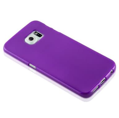 Samsung Galaxy S6 EDGE Skal Fodral Case (Lila)