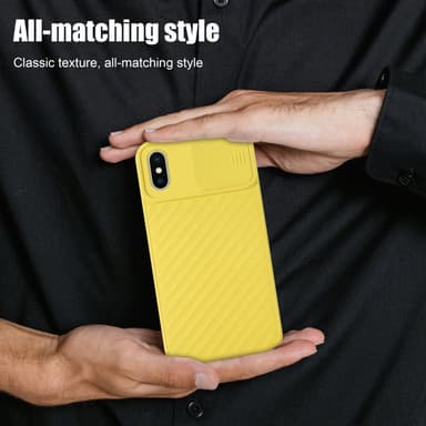 iPhone XR Skal Fodral Case (Gul)