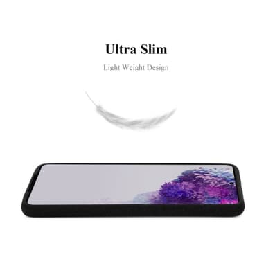 Skal Samsung Galaxy S20 ULTRA Fodral Case (Svart)