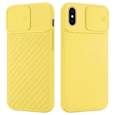 iPhone XR Skal Fodral Case (Gul)