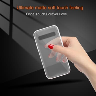 Samsung Galaxy S10 4G Skal Fodral Case (Transparent)