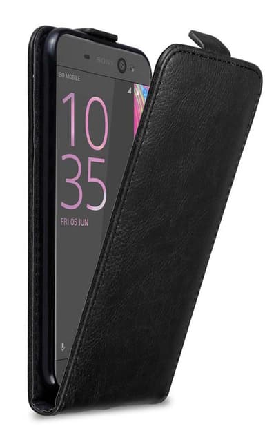 Sony Xperia XA ULTRA Flipfodral Skal (Svart)