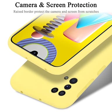 Samsung Galaxy M31 Skal Fodral Case (Gul)