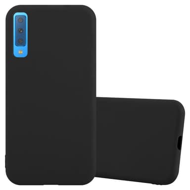 Skal Samsung Galaxy A7 2018 Fodral Case (Svart)
