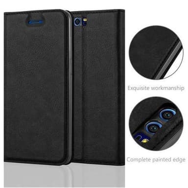 Honor 9 Skal Fodral Case (Svart)