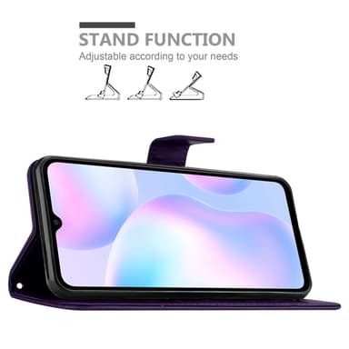 Sony Xperia 10 II Plånboksfodral Skal (Turkos)