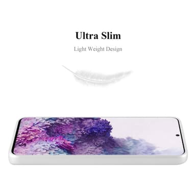 Skal Samsung Galaxy S20 PLUS Fodral Case (Silver)