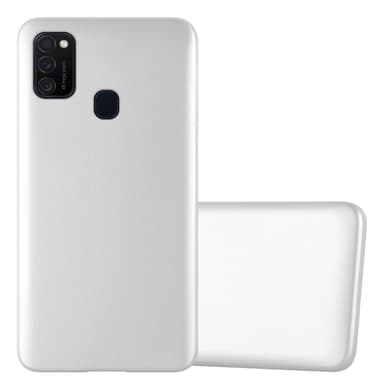 Skal Samsung Galaxy M21 / M30s Fodral Case (Silver)