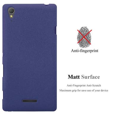 Skal Sony Xperia T3 Fodral Case (Blå)
