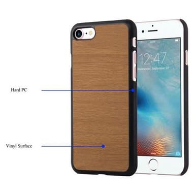 iPhone 7 / 7S / 8 / SE 2020 Skal Fodral Case (Brun)
