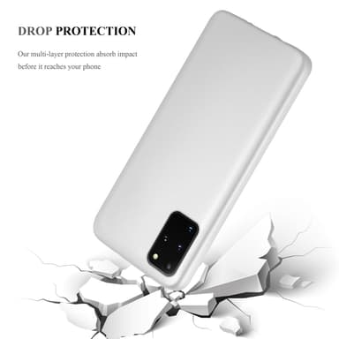 Skal Samsung Galaxy S20 PLUS Fodral Case (Silver)