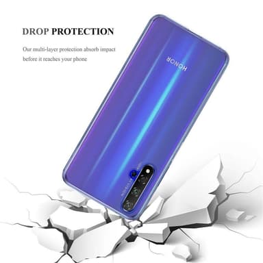 Honor 20 / 20S / Huawei NOVA 5T Skal Fodral Case