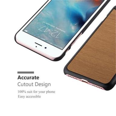 iPhone 7 / 7S / 8 / SE 2020 Skal Fodral Case (Brun)