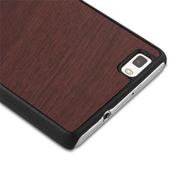 Huawei P8 LITE 2015 Skal Fodral Case (Brun)