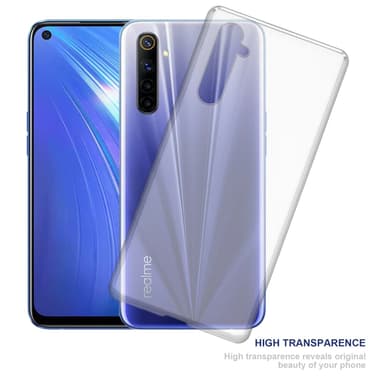 Realme 6 4G / 6s Skal Fodral Case (Transparent)