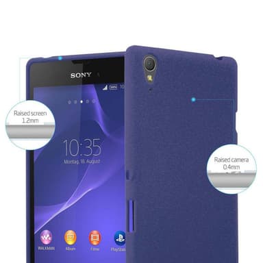 Skal Sony Xperia T3 Fodral Case (Blå)
