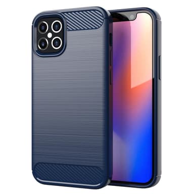 iPhone 12 PRO MAX Skal Fodral Case (Blå)