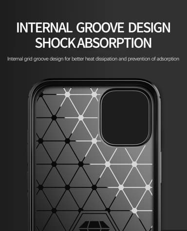 iPhone 12 PRO MAX Skal Fodral Case (Blå)