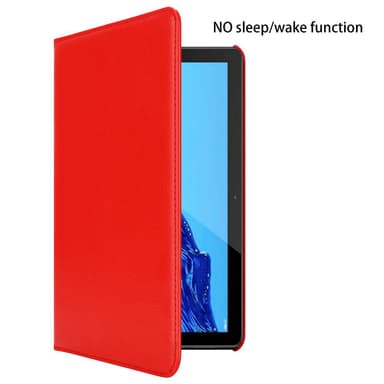 Skal Huawei MediaPad T5 10 (10.1 tum) Fodral Case (Röd)