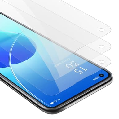 Oppo Reno6 5G 3x Skyddsglas Skyddsfilm Skärmskydd
