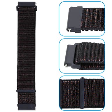 Armband 22mm för Samsung Galaxy Gear S3 / Gear 2