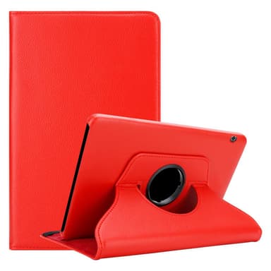 Skal Huawei MediaPad T5 10 (10.1 tum) Fodral Case (Röd)