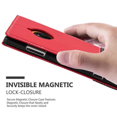 Nokia Lumia 830 Skal Fodral Case (Röd)