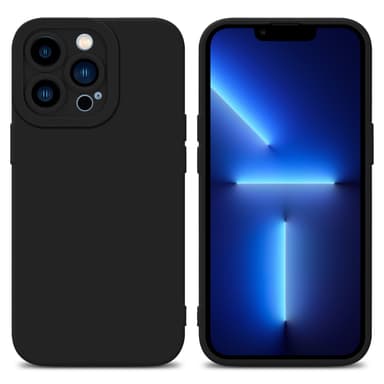 iPhone 13 PRO MAX Skal Fodral Case (Svart)