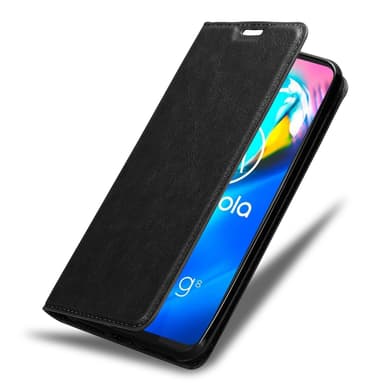 Motorola MOTO G8 POWER LITE Skal Fodral Case (Svart)
