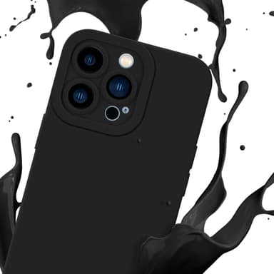 iPhone 13 PRO MAX Skal Fodral Case (Svart)