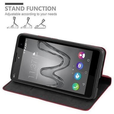 WIKO ROBBY Skal Fodral Case (Röd)