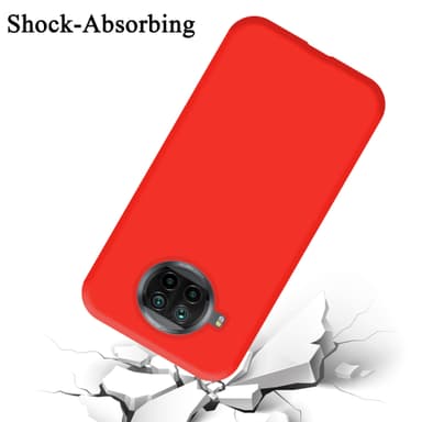 Xiaomi Mi 10T LITE Skal Fodral Case (Röd)