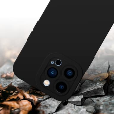 iPhone 13 PRO MAX Skal Fodral Case (Svart)