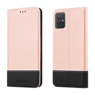 Samsung Galaxy A71 4G Skal Fodral Case (Rosa)