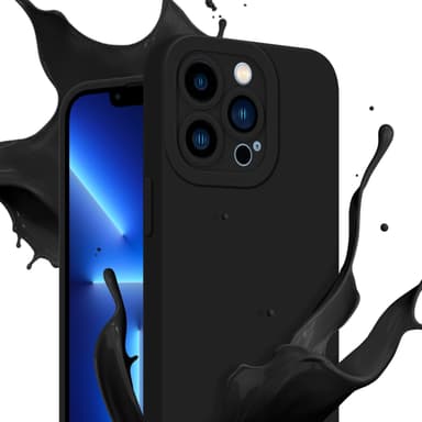 iPhone 13 PRO MAX Skal Fodral Case (Svart)