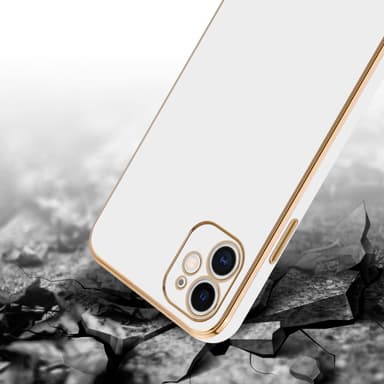 iPhone 11 Skal Fodral Case (Vit)