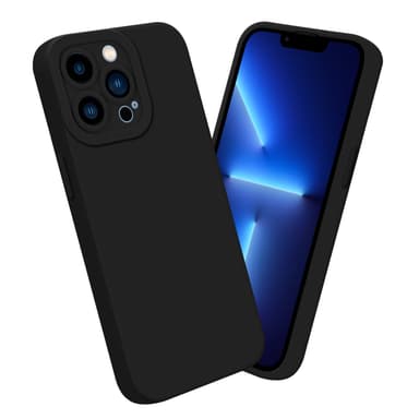 iPhone 13 PRO MAX Skal Fodral Case (Svart)