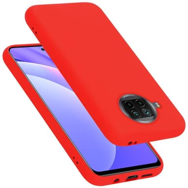 Xiaomi Mi 10T LITE Skal Fodral Case (Röd)