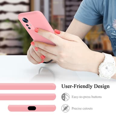 Xiaomi 12 / 12X Skal Fodral Case (Rosa)