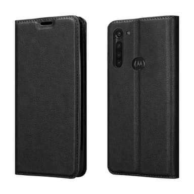Motorola MOTO G8 POWER LITE Skal Fodral Case (Svart)