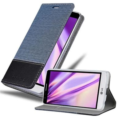 LG G3 MINI / G3 S Plånboksfodral Skal (Blå)
