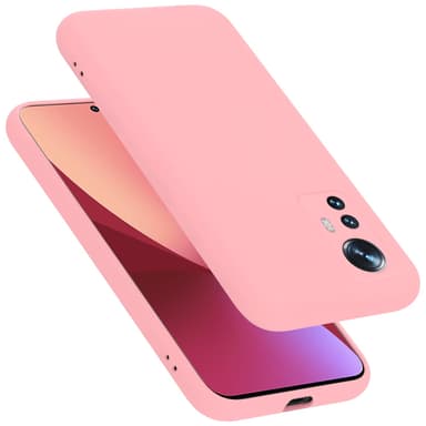 Xiaomi 12 / 12X Skal Fodral Case (Rosa)