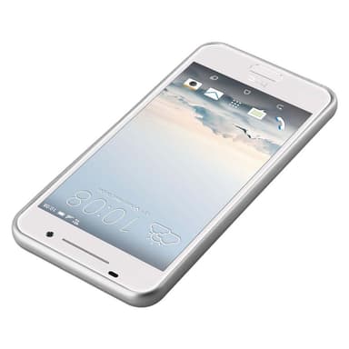 Skal HTC ONE A9 Fodral Case (Silver)