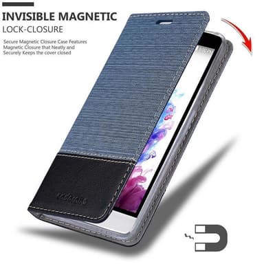 LG G3 MINI / G3 S Plånboksfodral Skal (Blå)