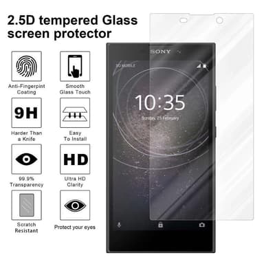 Sony Xperia L2 Skyddsglas Skyddsfilm Skärmskydd