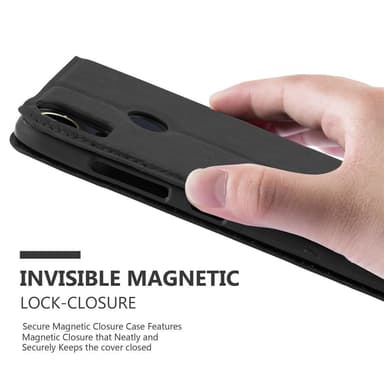 HTC Desire 10 PRO Skal Fodral Case (Svart)