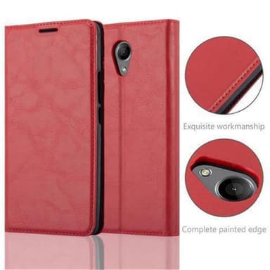 WIKO ROBBY Skal Fodral Case (Röd)
